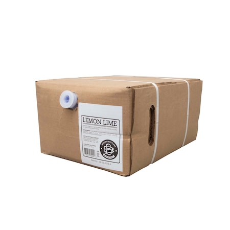 Boylan Bottling Boylan Bottling Bag-In-Box Lemon Lime Soda 5 gal. Bag 00760712600058